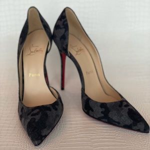 Camo Suede CHRISTIAN LOUBOUTIN PUMPS